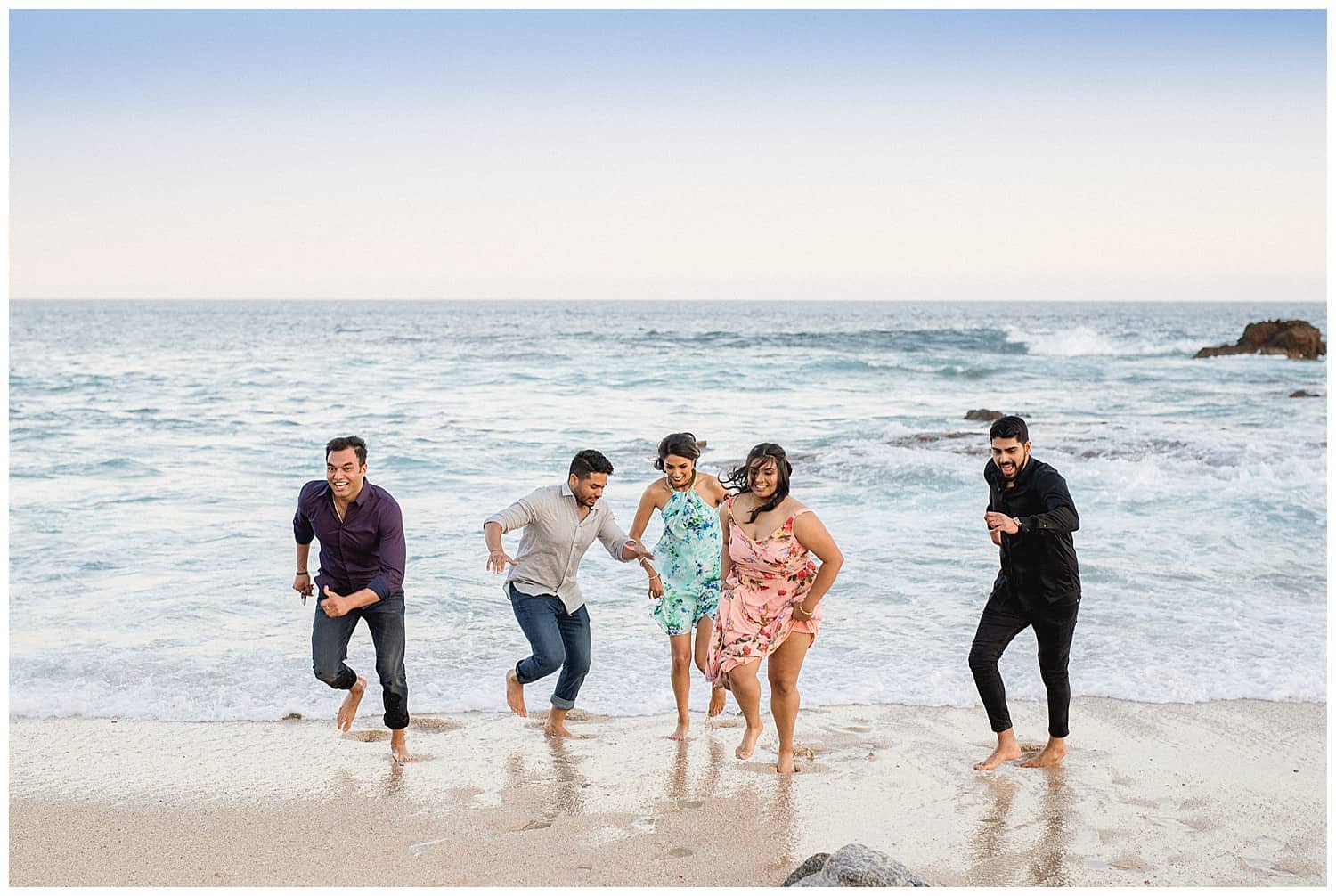 family session in Los Cabos